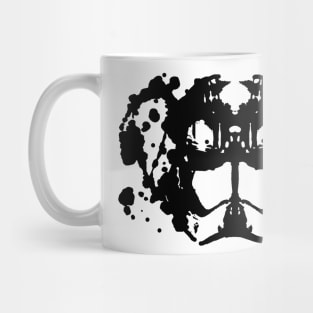 Helmet Rorschach Mug